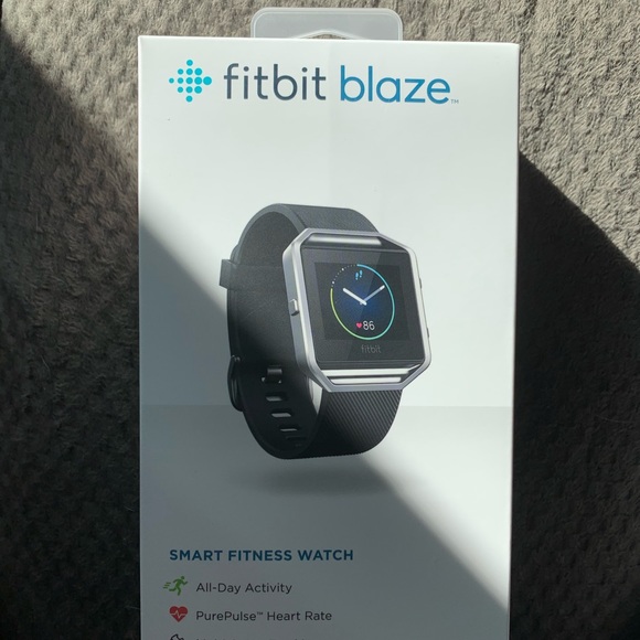 fitbit blaze smart fitness watch